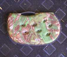 portable camo gel cushion